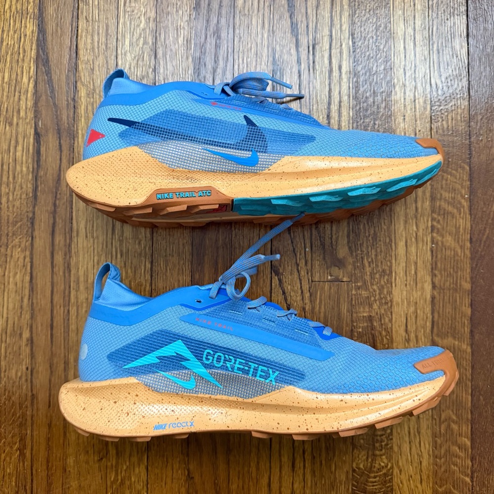 Nike Pegasus Trail 5 GORE-TEX in Beyond Blue FQ0908-400 - Picture 7 of 10